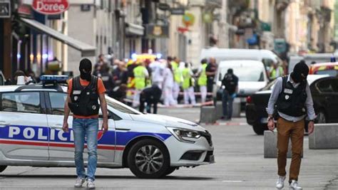 FRANCE Explosion dun colis piégé à Lyon 13 blessés légers un