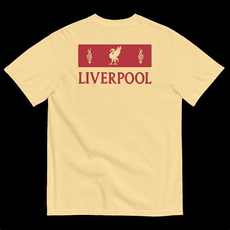 Liverpool Football Club Heavyweight T-shirt - Etsy