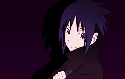 Uchiha Sasuke Smile | Wallpapers Quality