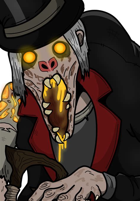 Dead By Daylight Portrait Gentleman Blight By Johndrawfatties On Deviantart