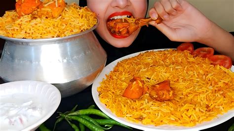 5Kg Chicken Biryani Eating Challenge Massive Chicken Biryani Eating