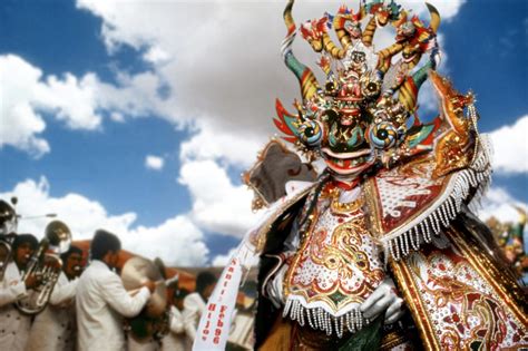 Perú Celebra La Fiesta De La Virgen De La Candelaria En Puno Del 2 Al