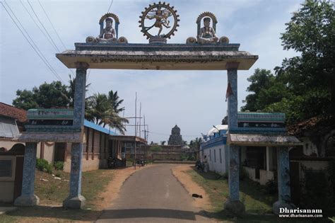 16 Most Famous Temples In Thiruvarur - Dharisanam