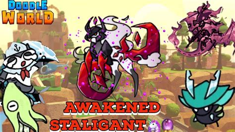 Awakened Staligant New Doodles New Skins And More Doodle World