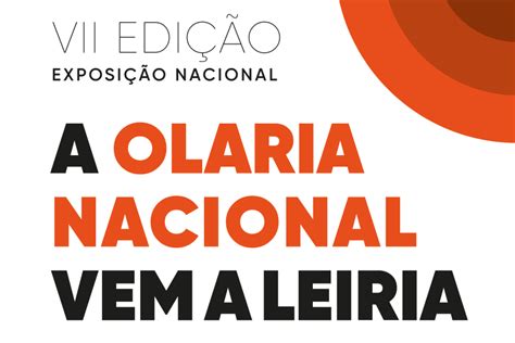 VII Exposição Nacional de Olaria Visite Leiria