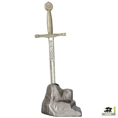 The Knight Shop Trade Sword In The Stone Letter Opener Stand Buy