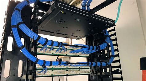 Fiber Optic Structured Cabling System