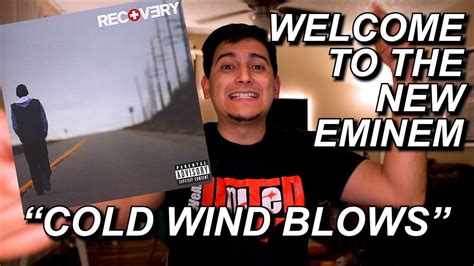 COLD WIND BLOWS EMINEM REACTION BREAKDOWN THE NEW EMINEM YouTube