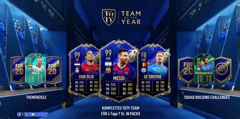 FIFA 20 El Evento TOTY Ahora Se Encuentra En La Fase Activa Eso Es Lo