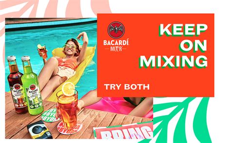 Bacardi Mixers Mojito 500 Ml Non Alcoholic Premium Mixer Amazon