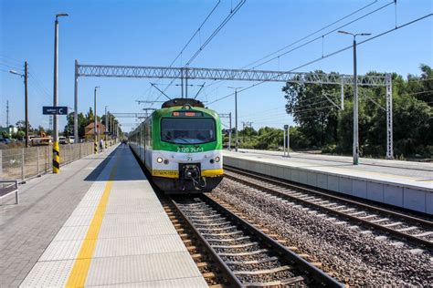 Poci Gi Kolei Mazowieckich Wracaj Do Radomia Od Czerwca Transinfo