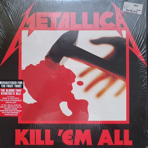 Metallica - Kill 'Em All (Vinyl) | Mascom