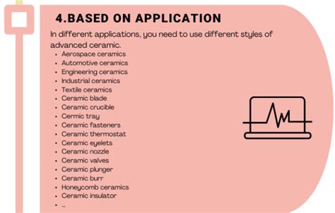 Infographic for Advanced Ceramic Types - jh-ceramic