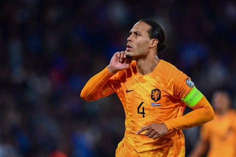 Virgil Van Dijk Left Seriously Impressed With 22 Year Old Tottenham Player During International