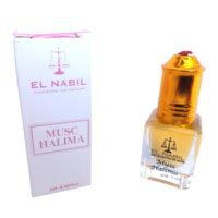 Extrait De Parfum Musc Halima El Nabil Sans Alcool Roll On 5 Ml Le