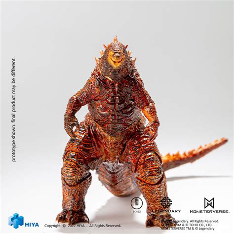 HIYA Exquisite Basic Series None Scale 7 Inch Godzilla King of the Mon