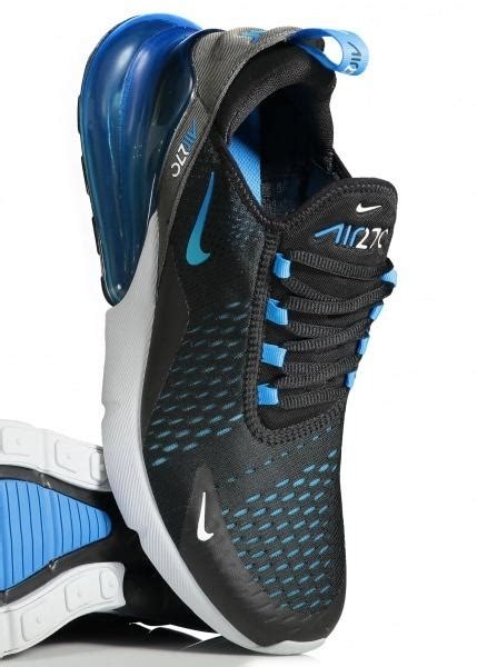 Nike Air 270 Mens Black And Blue Atelier Yuwa Ciao Jp