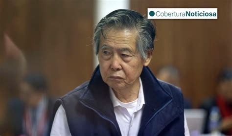 Liberaci N De Alberto Fujimori Desaf A Dictamen De La Cidh Cobertura