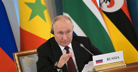 Los líderes africanos dicen que la guerra de Putin debe terminar