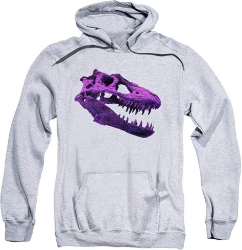 T Rex Sweatshirt Hoodie Heather Uk Clothing