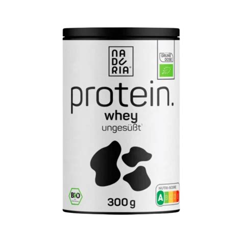 Naduria Protein Shake Pulver Whey Protein Geschmacksneutral 300 G