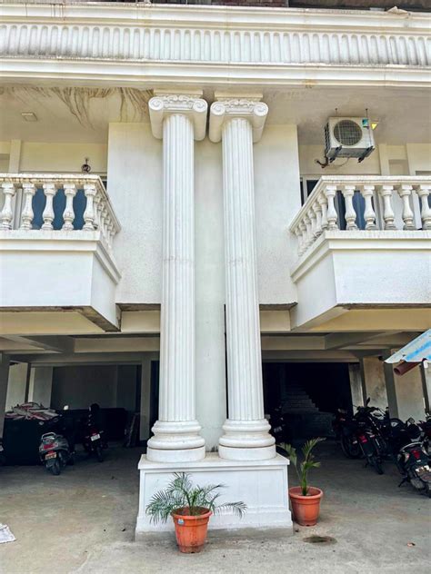 White Decorative Grc Column At Rs 350 Sq Ft In Noida ID 2850634117230