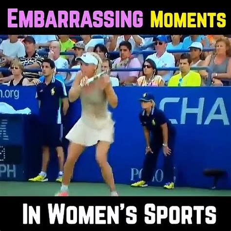 Nip Slip! Top 5 Most EMBARRASSING Sports Moments Caught on Camera ...