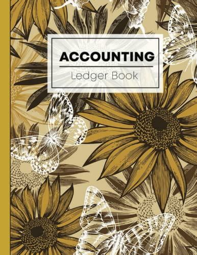 Accounting Ledger Book: Large Simple Accounting Ledger Book For Bookkeeping And Small Business ...