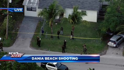 Investigation Underway After 2 Shot In Dania Beach Wsvn 7news Miami