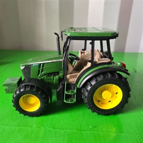 Bruder John Deere 5115M Green Farm Tractor EBay