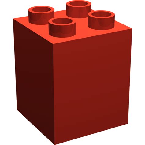 Lego Red Duplo Brick X X Brick Owl Lego Marketplace