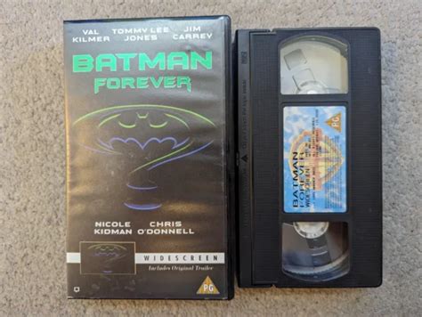 Batman Forever Vhs Video Tape Pal Vhs Eur Picclick It