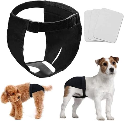 Wellxunk Culotte Menstruelle Pour Chien Respirante Couches Pour Chiens