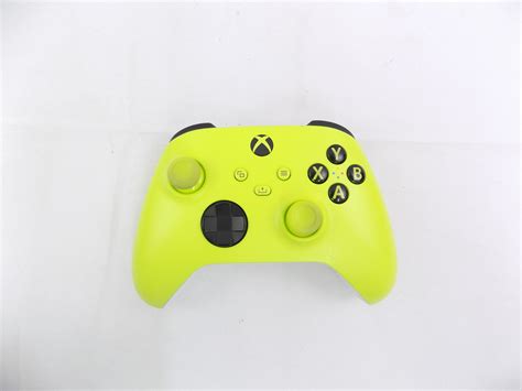 Boxed Like New Microsoft Xbox Wireless Controller Electric Volt - Starboard Games