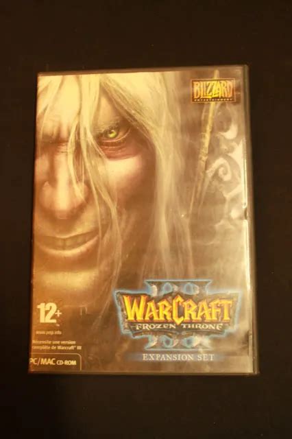 Warcraft Iii The Frozen Throne Pc À Vendre Picclick Fr