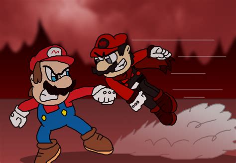 Mario Vs Oiram By Jh Production On Deviantart