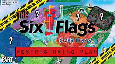 The Fixed Future Of Six Flags Over Texas Youtube