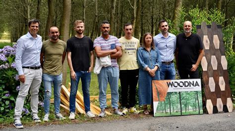 Woodna Completa El Ciclo De Su Bosque Plantado En Galicia Y Presenta Su