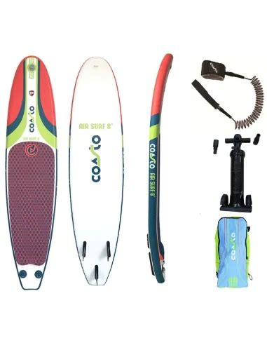 Tabla Surf Hinchable Coasto Airsurf Con Quillas Desmontables