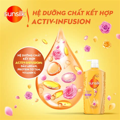 Ushop Dầu Gội Sunsilk Mềm Mượt Diệu Kỳ 900g