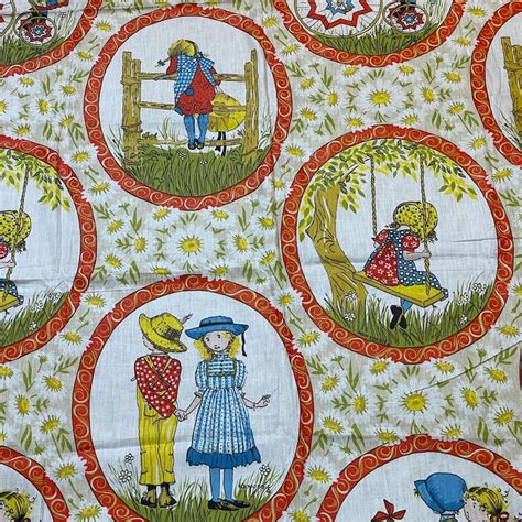 Holly Hobbie Fabric Etsy