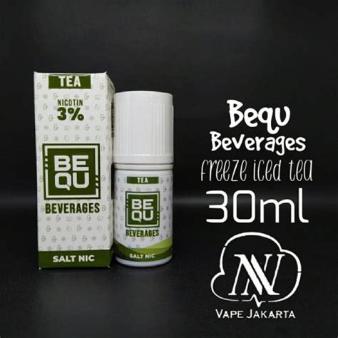 NNVape Bequ Tea Beverages Salt Nic 30ml 30mg By Poda