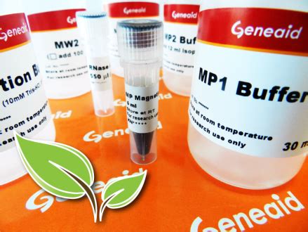 Magnetic Beads DNA Extraction Kit (Plant) - smartscience