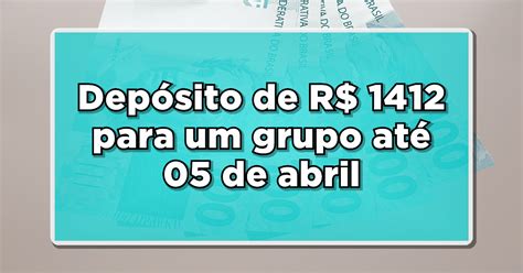 INSS libera pagamentos de R 1412 para um grupo até o dia 05 de abril