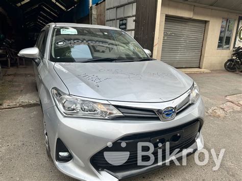 Toyota Fielder G Pkg Hybrid Silver For Sale In Ramna Bikroy