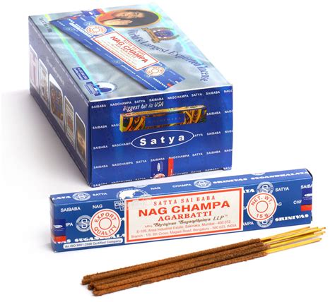 Nag Champa Incense 180 Gram 1 Dozen Box Master Merchant