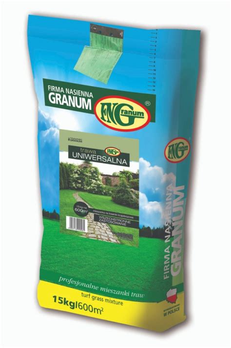 Mieszanka Traw Granum Uniwersalna Tradycyjna 15 Kg FN GRANUM Sklep