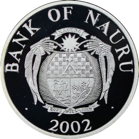 Nauru 10 Dollars KM 15 Prices Values NGC