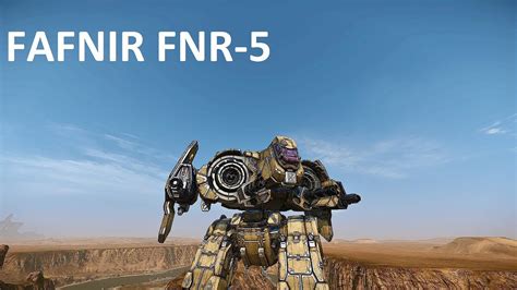 Why So Wide Fafnir Fnr Mechwarrior Online Mwo Youtube