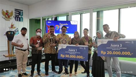 Tuah Pujangga Riau Raih Juara Pertama Lomba Berbalas Pantun Tingkat